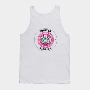 Jupiter, Florida Seashell Tank Top